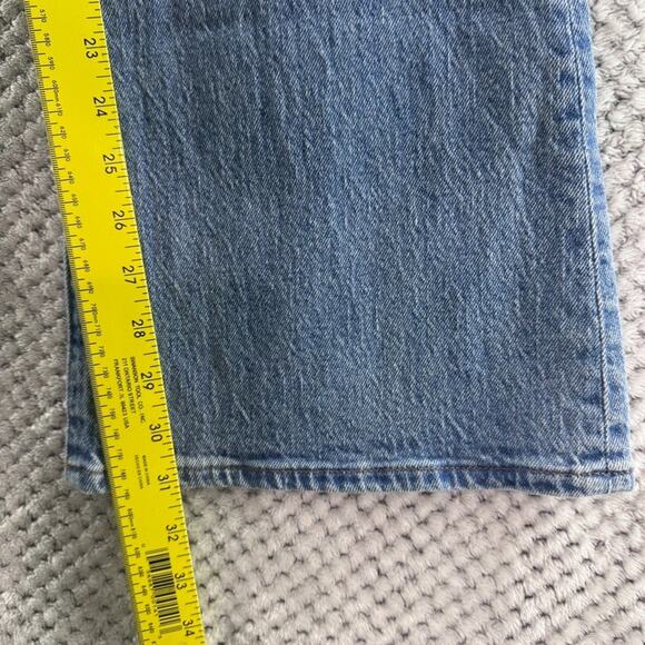 Madewell Jeans Womens 25 Blue Medium Wash The Perfect Vintage Flare Festival - Picture 14 of 16